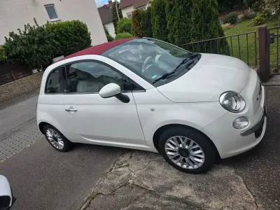 Gebraucht Fiat 500C S 69 PS (50 kW) 2014 Beige Cabrio