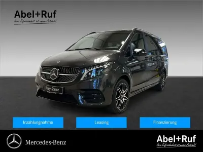 Gebraucht Mercedes V250 AMG 190 PS (139 kW) 2023 Grau Van / Kleinbus