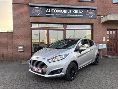 Silber Gebraucht 2014 Ford Fiesta Trend Limousine | 4.950 € (Fairer Preis)