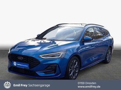 Desert island blue Gebraucht 2023 Ford Focus ST-Line Kombi | 22.440 € (Guter Preis)