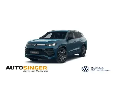 Brugt VW Tayron R-line 265 HK (194 kW) 2025 Blå SUV