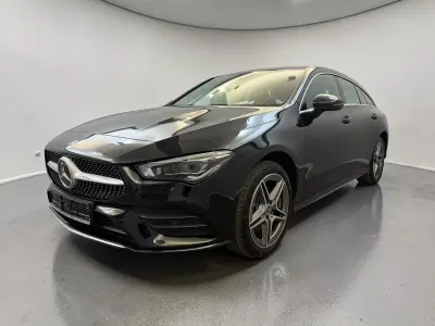 Gebraucht Mercedes CLA250 Shooting Brake AMG line 160 PS (117 kW) 2022 Schwarz Kombi