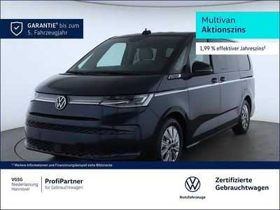 Second-hand VW Multivan Style 177 CP (130 kW) 2025 Albastru Monovolum