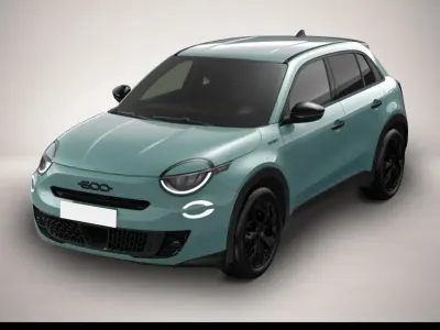 Neu Fiat 600 Sport 136 PS (100 kW) 2026 Blau SUV