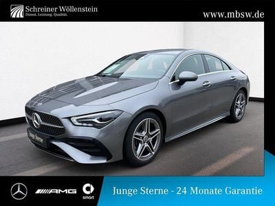 Begagnad Mercedes CLA200 AMG 163 HK (119 kW) 2025 Grå Sportkupé