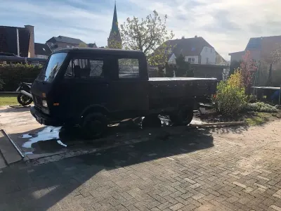 Gebraucht VW LT 101 PS (74 kW) 1990 Schwarz