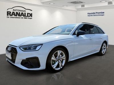 Gebraucht Audi A4 S-Line 204 PS (150 kW) 2024 Weiss Kombi