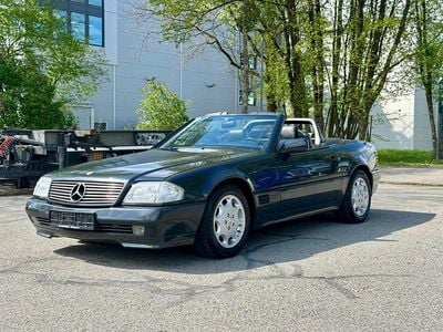 Usata Mercedes SL300 231 CV (169 kW) 1992 Nero Cabrio