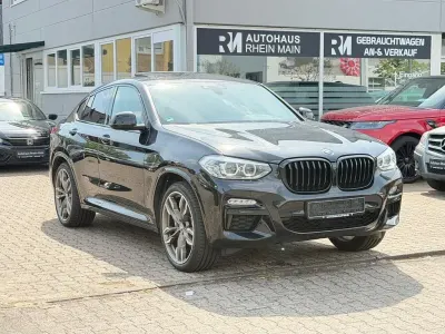 Gebraucht BMW X4 Performance 326 PS (239 kW) 2019 Schwarz SUV