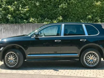 Gebraucht Porsche Cayenne S 340 PS (250 kW) 2006 Schwarz SUV