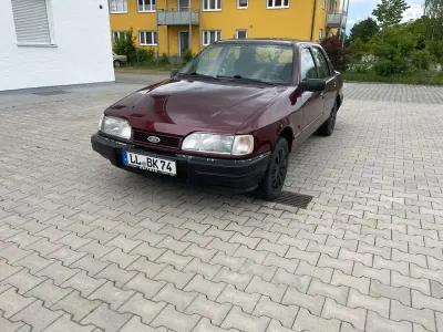 Occasion Ford Sierra 120 ch (88 kW) 1991 Rouge Berline