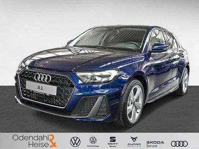 Gebraucht Audi A1 Sportback S-Line 116 PS (85 kW) 2025 Navarrablau Kleinwagen