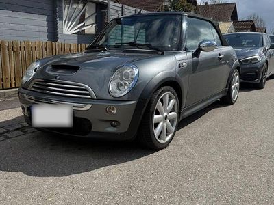 Gebraucht Mini Cooper S Cabriolet 170 PS (125 kW) 2007 Grau Cabrio