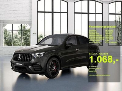 Gebraucht Mercedes GLC63 AMG AMG 476 PS (350 kW) 2025 Grau Coupé