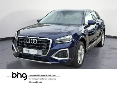 Gebraucht Audi Q2 Advanced 150 PS (110 kW) 2023 Navarrablau metallic SUV