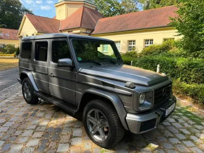 Gebraucht Mercedes G350