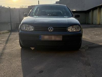 Gebraucht VW Golf IV 105 PS (77 kW) 1999 Grau Kleinwagen