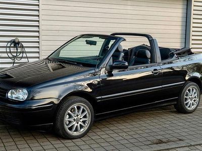 Gebraucht VW Golf Cabriolet Highline 116 PS (85 kW) 1999 Schwarz Cabrio