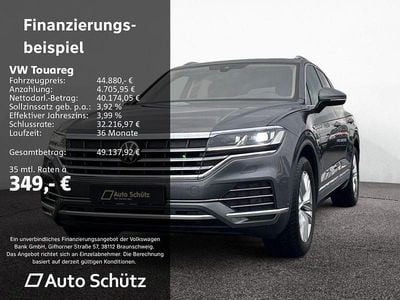 Usata VW Touareg Atmosphere 231 CV (169 kW) 2022 Grigio SUV