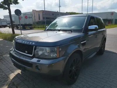 Gebraucht Land Rover Range Rover Sport HSE 299 PS (219 kW) 2007 Schwarz SUV