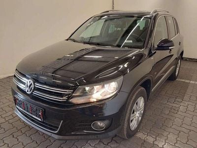 Gebraucht VW Tiguan Cup 179 PS (131 kW) 2014 Schwarz SUV