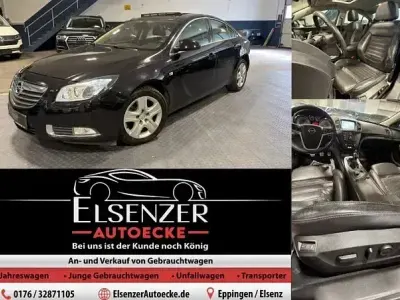 Gebraucht Opel Insignia Sport 220 PS (161 kW) 2009 Saphirschwarz/black sapphire Limousine