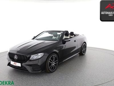 Gebraucht Mercedes E53 AMG AMG 435 PS (319 kW) 2019 Obsidianschwarz Cabrio
