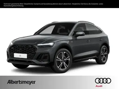 Gebraucht Audi Q5 Sportback S-Line 204 PS (150 kW) 2023 Daytonagrau perleffekt SUV