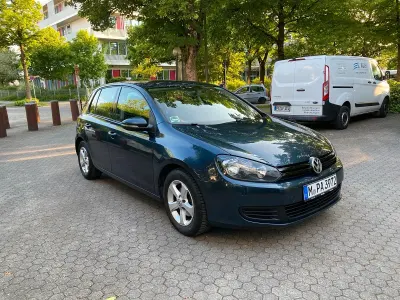 Brugt VW Golf VI 80 HK (58 kW) 2009 Blå Hatchback