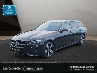 Gebraucht Mercedes C180 Avantgarde 170 PS (125 kW) 2025 Schwarz Limousine