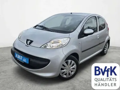 Gebraucht Peugeot 107 S 68 PS (50 kW) 2008 Gris gallium Kleinwagen