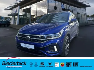 Gebraucht VW T-Roc R-line 190 PS (139 kW) 2022 Blau SUV