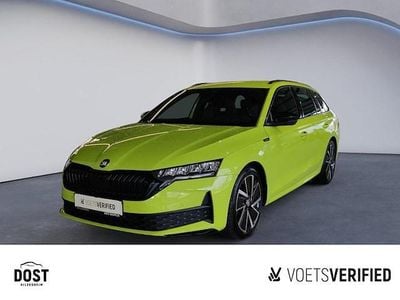 Gebraucht Skoda Octavia SportLine 150 PS (110 kW) 2024 Grün Kombi