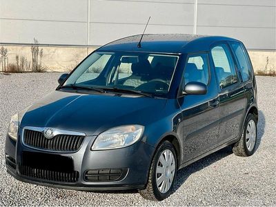 Gebraucht Skoda Roomster Style 86 PS (63 kW) 2008 Grau Van / Kleinbus