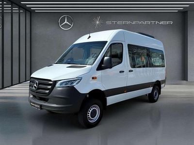 Nouă Mercedes Sprinter 190 CP (139 kW) 2026 Alb Van