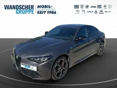 Gebraucht Alfa Romeo Giulia Veloce 280 PS (205 kW) 2024 Grau Limousine