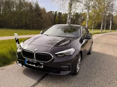 Gebraucht BMW 218 136 PS (100 kW) 2022 Schwarz Coupé