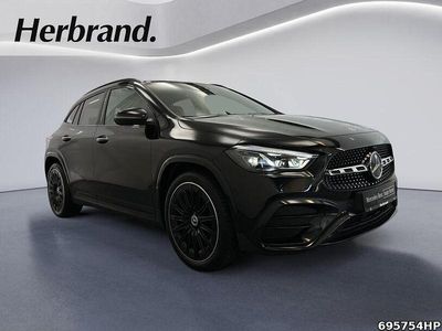 Gebraucht Mercedes GLA220 AMG 190 PS (139 kW) 2024 Metalliclack kosmosschwarz SUV