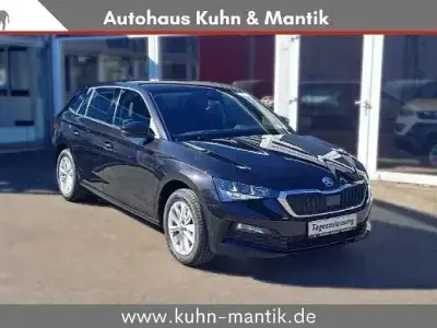 Gebraucht Skoda Scala Ambition 110 PS (80 kW) 2023 Schwarz Kleinwagen