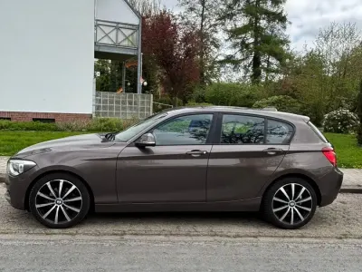 Usata BMW 116 136 CV (100 kW) 2014 Marrone Utilitaria