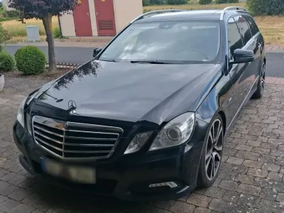 Gebraucht Mercedes 350 231 PS (169 kW) 2010 Schwarz Kombi