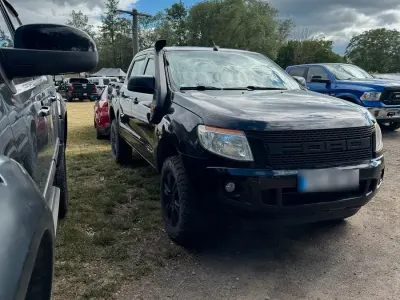 Gebraucht Ford Ranger 150 PS (110 kW) 2012 Schwarz Pickup