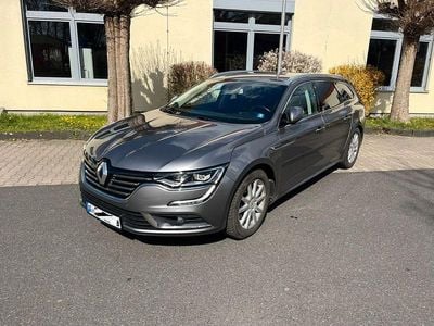 Gebraucht Renault Talisman GrandTour Business 160 PS (117 kW) 2019 Grau Kombi