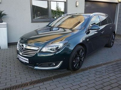 Second-hand Opel Insignia Business 163 CP (119 kW) 2014 Verde Break