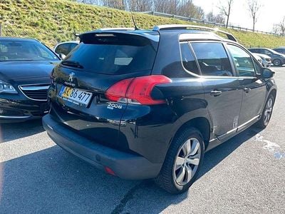 Second-hand Peugeot 2008 Business-Line 92 CP (67 kW) 2014 Negru SUV