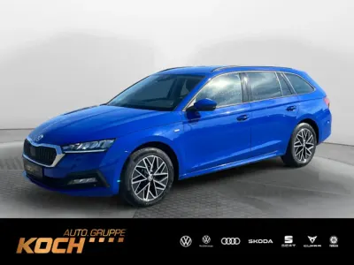 Gebraucht Skoda Octavia Clever 150 PS (110 kW) 2023 Energyblau Kombi