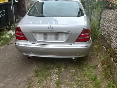 Gebraucht Mercedes S320 AMG 245 PS (180 kW) 2002 Silber Limousine