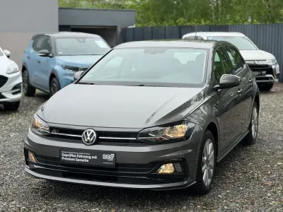 Używany VW Polo Highline 90 KM (66 kW) 2019 Szary Hatchback