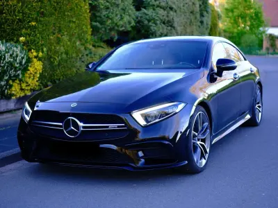 Brugt Mercedes CLS53 AMG AMG 435 HK (319 kW) 2019 Sort Coupe