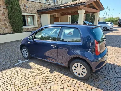 Gebraucht Skoda Citigo Ambition 75 PS (55 kW) 2018 Blau Kleinwagen